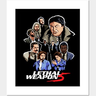 Lethal Weapon 5 Posters and Art